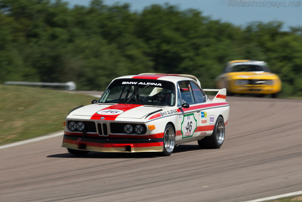 BMW 3.0 CSL  - Driver: Christian Bouriez - 2017 Grand Prix de l'Age d'Or