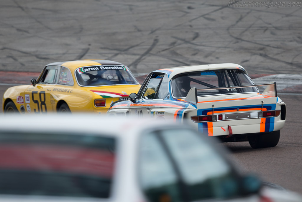 BMW 3.0 CSL - Chassis: 2275998 - Driver: Adrian Brady - 2017 Grand Prix de l'Age d'Or