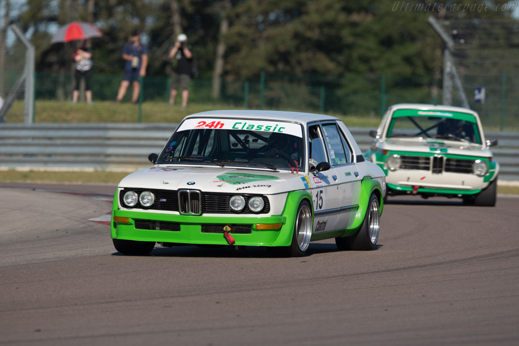 BMW M535i Martini - Chassis: MR 181 - Driver: Bill Cuttler - 2017 Grand Prix de l'Age d'Or