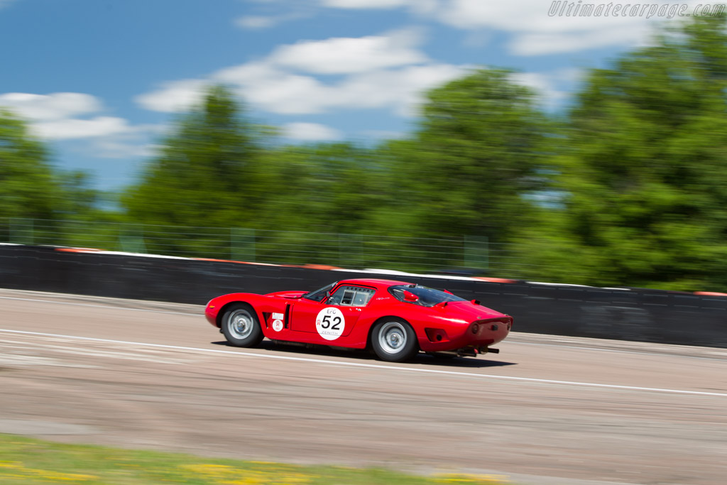 Bizzarrini 5300 GT - Chassis: BA4 0102 - Driver: Peter Muelder / Christian Traber - 2017 Grand Prix de l'Age d'Or