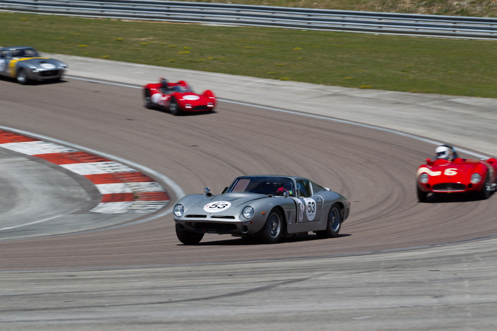 Bizzarrini 5300 GT - Chassis: B 0227 - Driver: Heiner Oettli - 2017 Grand Prix de l'Age d'Or