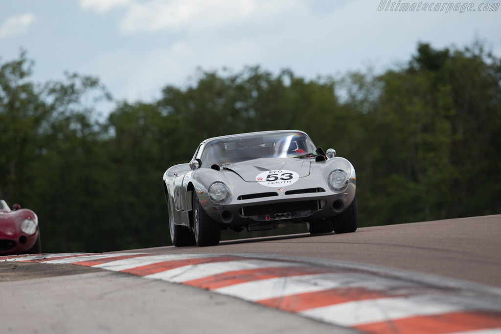 Bizzarrini 5300 GT - Chassis: B 0227 - Driver: Heiner Oettli - 2017 Grand Prix de l'Age d'Or