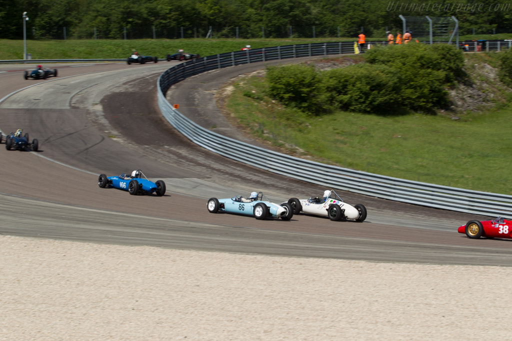 Brabham BT6  - Driver: Caroline Abbou Rossi de Montelera - 2017 Grand Prix de l'Age d'Or