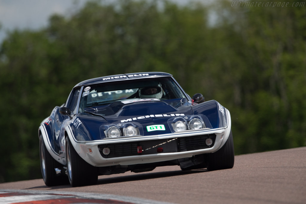 Chevrolet Corvette  - Driver: Alfred Strebel - 2017 Grand Prix de l'Age d'Or