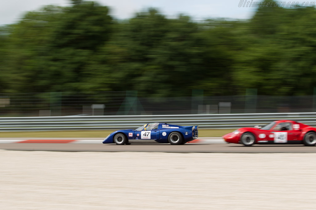 Chevron B16  - Driver: Jacques Roucolle / Joseph Zago - 2017 Grand Prix de l'Age d'Or