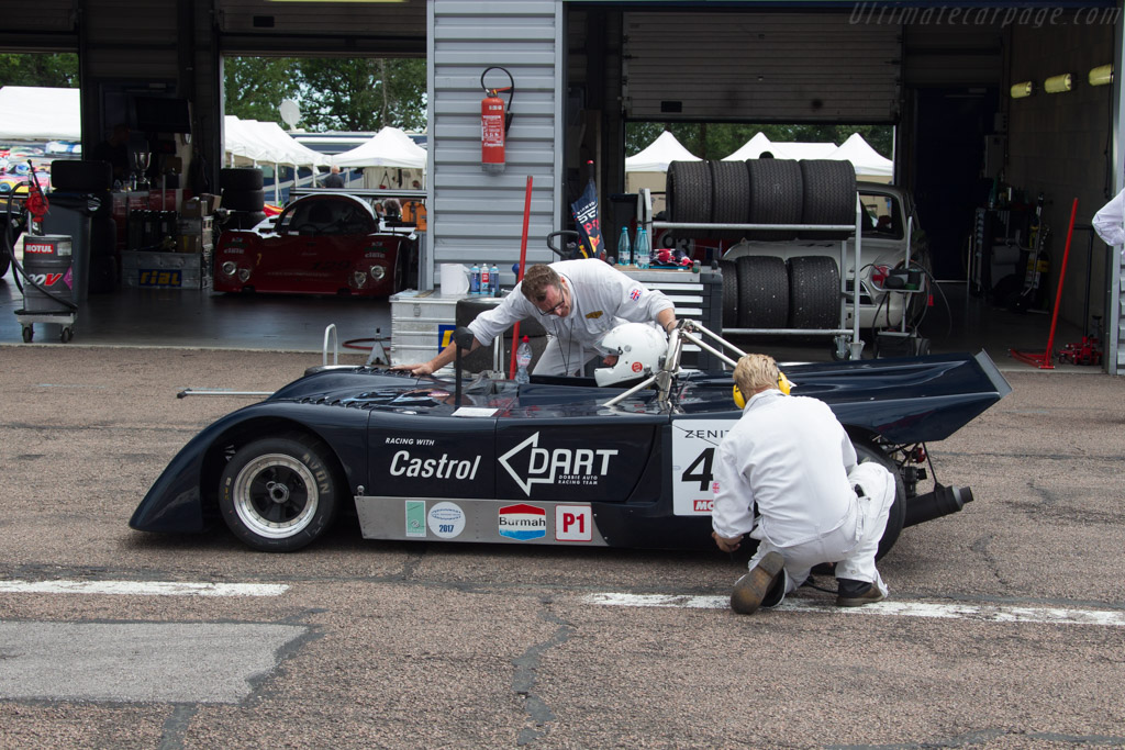 Chevron B19 - Chassis: B19-71-25 - Driver: Philipp Bruehwiler - 2017 Grand Prix de l'Age d'Or