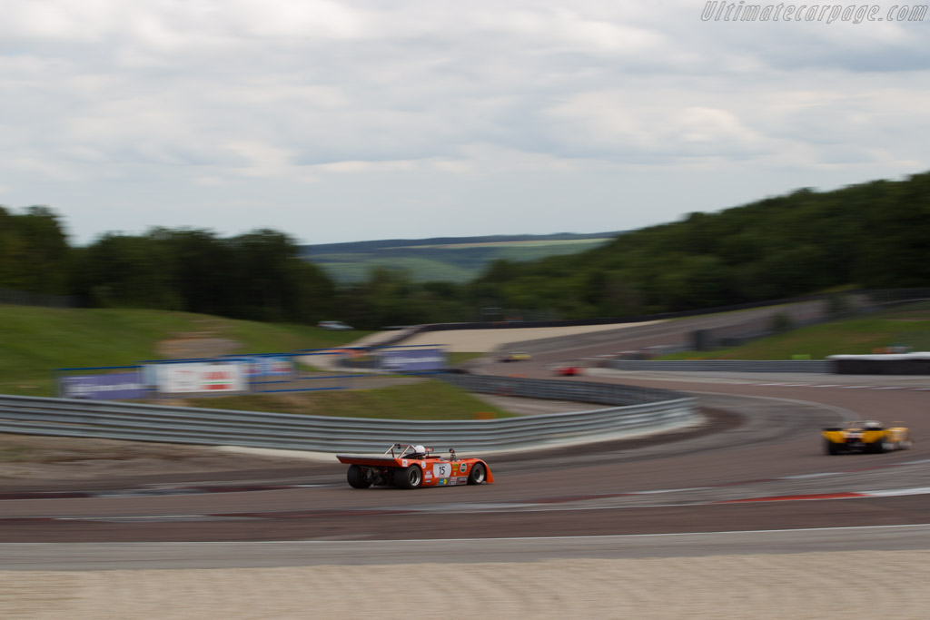 Chevron B19 - Chassis: B19-71-4 - Driver: John Emberson / Bill Wykeham - 2017 Grand Prix de l'Age d'Or