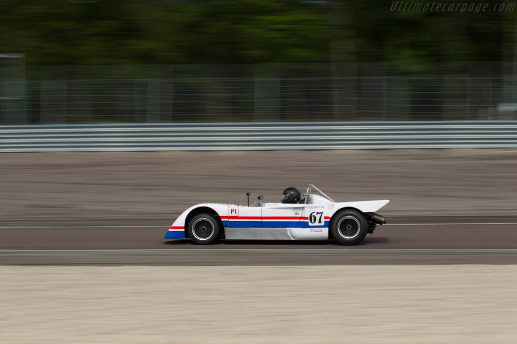 Chevron B19 - Chassis: B19-71-14 - Driver: Maurizio Bianco - 2017 Grand Prix de l'Age d'Or