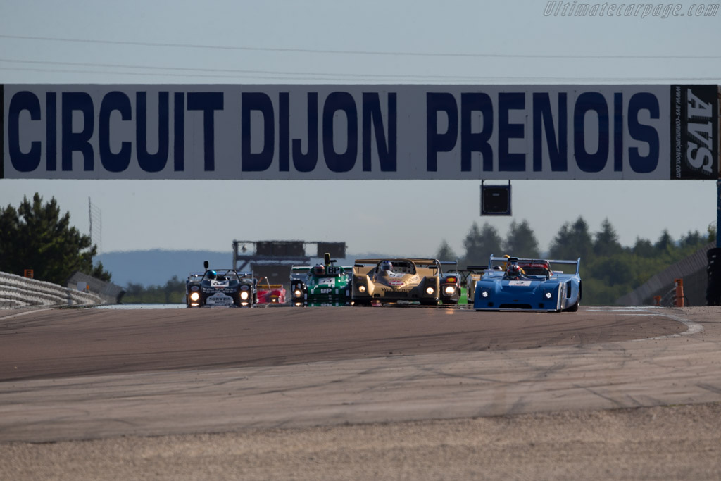 Chevron B26 - Chassis: B26-74-05 - Driver: Martin O'Connell - 2017 Grand Prix de l'Age d'Or