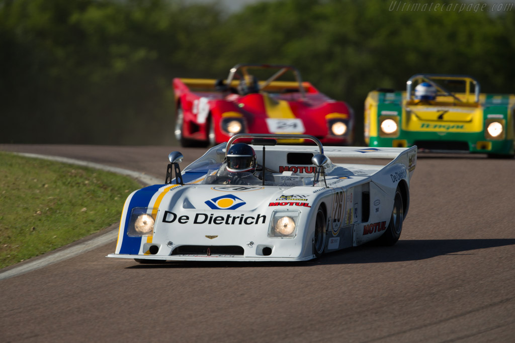 Chevron B36 - Chassis: 36-76-07 - Driver: Claude le Jean / Lucien Rossiaud - 2017 Grand Prix de l'Age d'Or