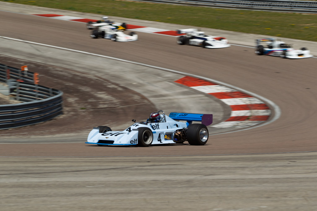 Chevron B40 - Chassis: B40-77-08 - Driver: Martin O'Connell - 2017 Grand Prix de l'Age d'Or