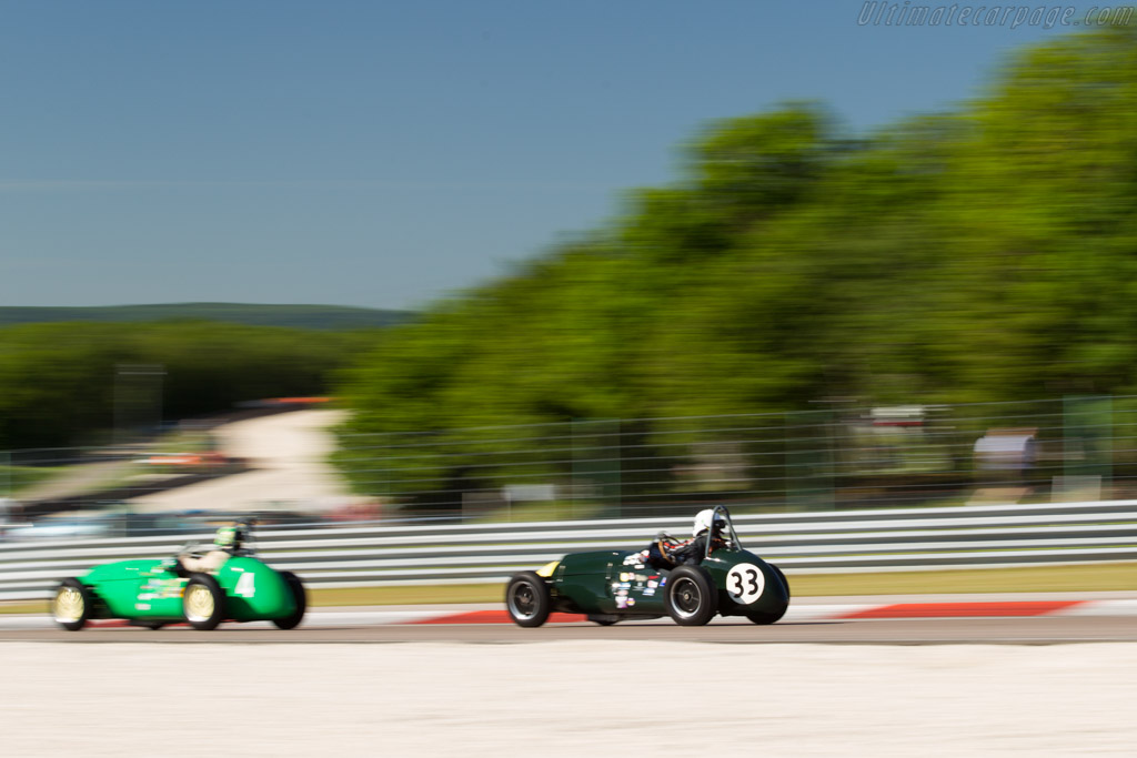 Cooper T23 - Chassis: Mk2-6-53 - Driver: Chris Phillips - 2017 Grand Prix de l'Age d'Or