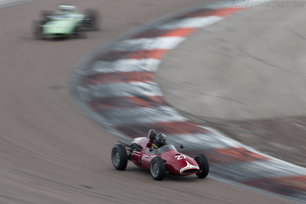 Cooper T51 - Chassis: F2-16-59 - Driver: Chris Wilson - 2017 Grand Prix de l'Age d'Or