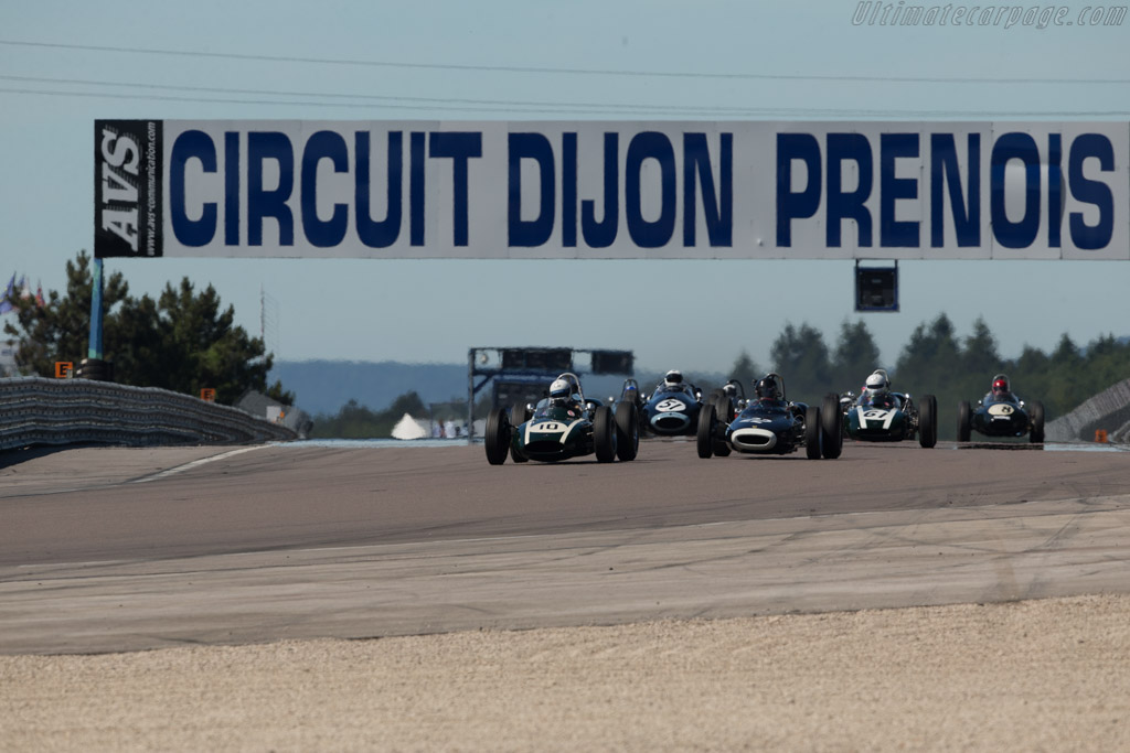 Cooper T53 - Chassis: F2-5-60 - Driver: Will Nuthall - 2017 Grand Prix de l'Age d'Or
