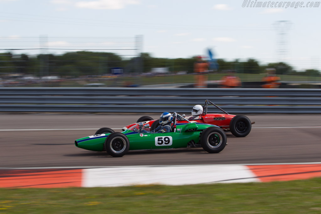 Cooper T59 - Chassis: FJ-27-62 - Driver: James Timms - 2017 Grand Prix de l'Age d'Or