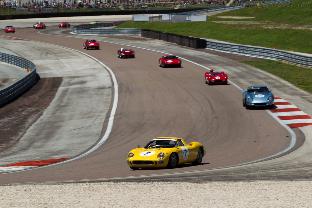 Ferrari 250 LM  - Driver: Carlos Monteverde - 2017 Grand Prix de l'Age d'Or