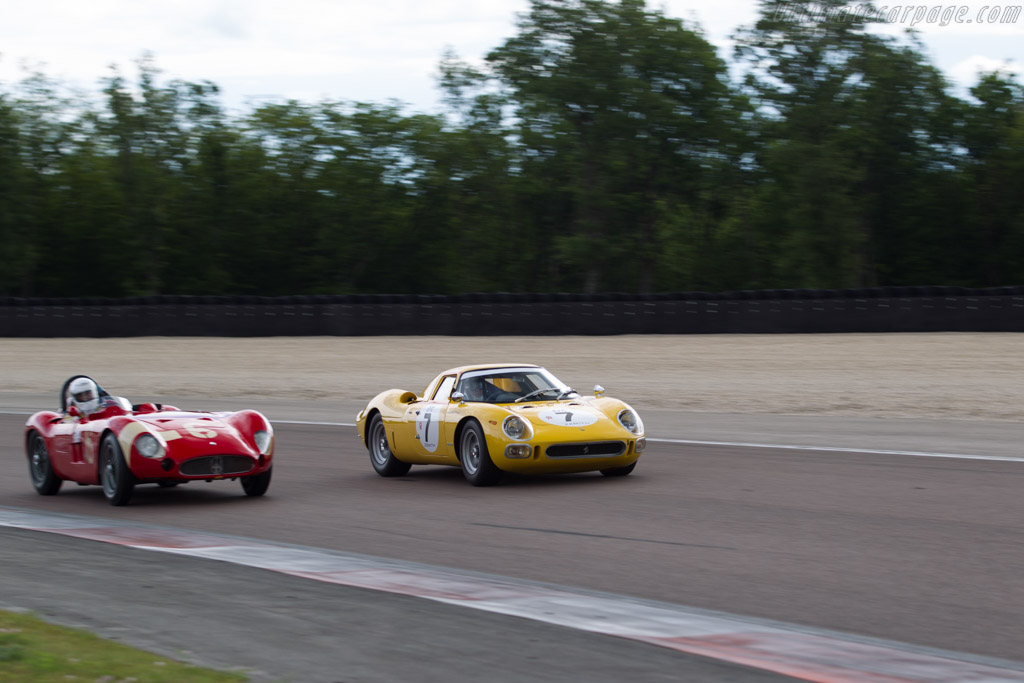 Ferrari 250 LM  - Driver: Carlos Monteverde - 2017 Grand Prix de l'Age d'Or