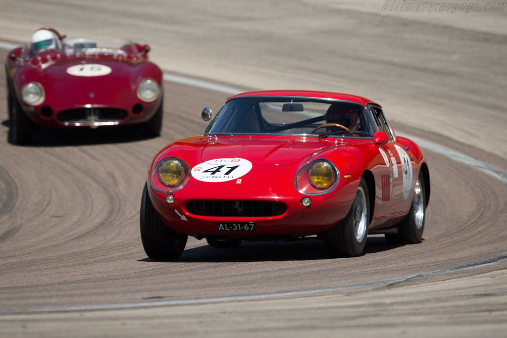 Ferrari 275 GTB/4 - Chassis: 09247 - Driver: Jan Gijzen - 2017 Grand Prix de l'Age d'Or