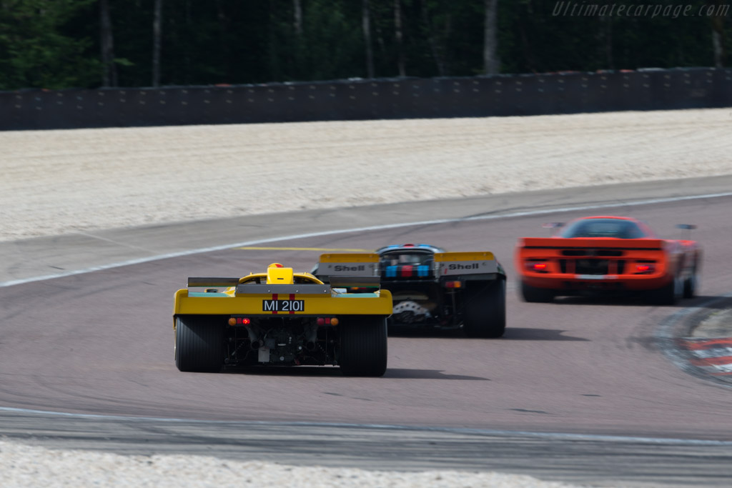 Ferrari 512M  - Driver: Carlos Monteverde / Gary Pearson - 2017 Grand Prix de l'Age d'Or