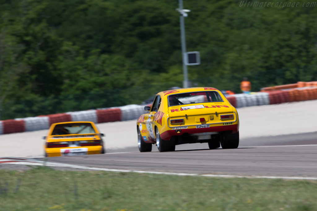 Ford Capri RS 2600 - Chassis: GAECLE42482 - Driver: Yves Scemama - 2017 Grand Prix de l'Age d'Or