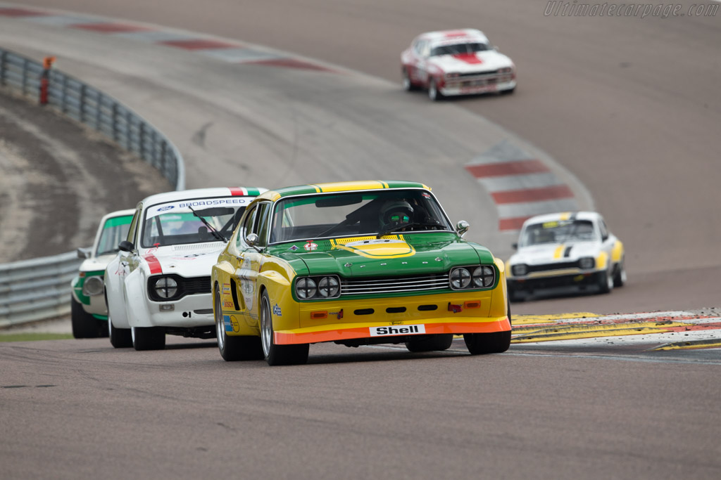 Ford Capri RS 2600 - Chassis: GAECMR57537 - Driver: Carlo Vogele / Yves Vogele - 2017 Grand Prix de l'Age d'Or