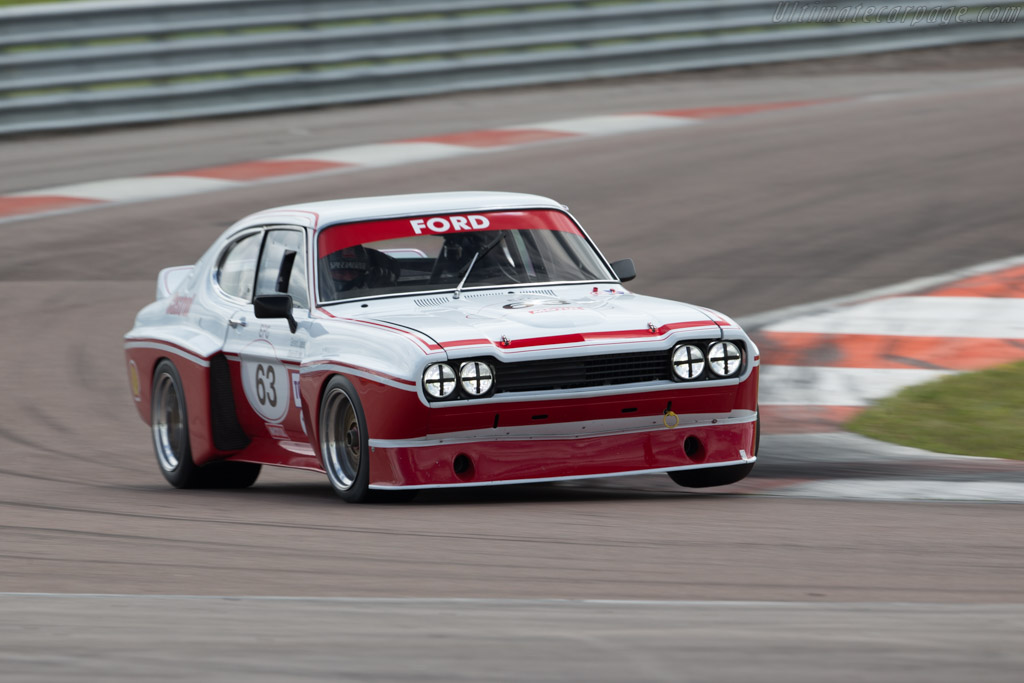 Ford Capri RS 3100  - Driver: Gerard Lopez / Richard Meaden - 2017 Grand Prix de l'Age d'Or
