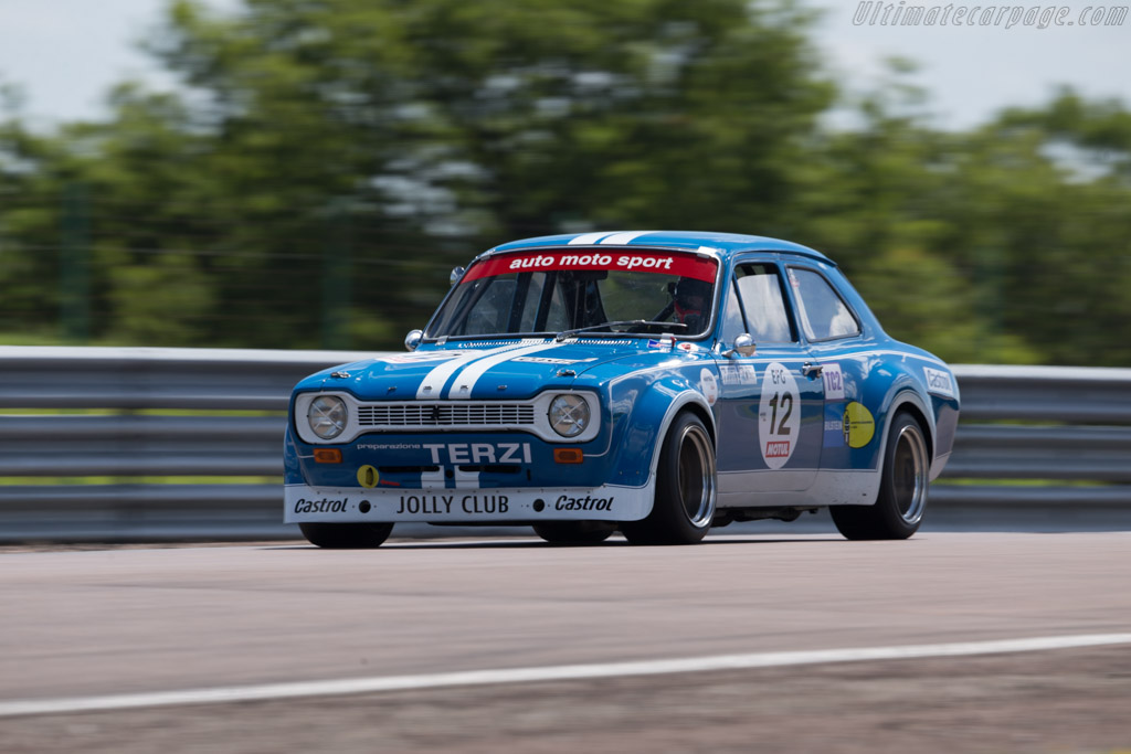 Ford Escort RS 1600 - Chassis: 1CBA657266 - Driver: Ben Gill - 2017 Grand Prix de l'Age d'Or