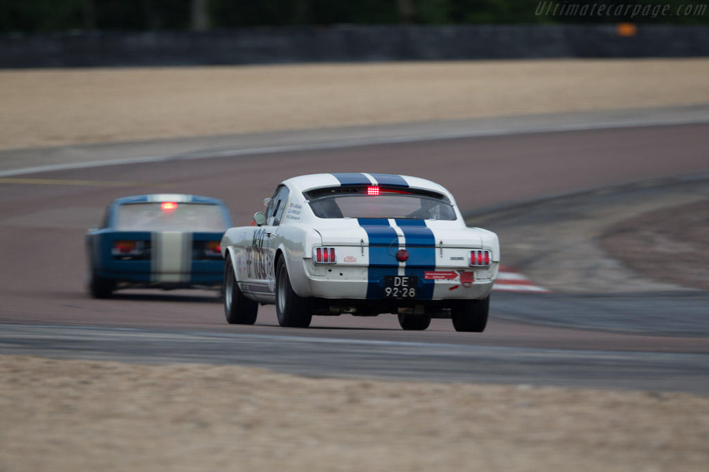 Ford Shelby Mustang GT350 - Chassis: SFM5S168 - Driver: Armand Adriaans / Kristoffer Carteninan - 2017 Grand Prix de l'Age d'Or