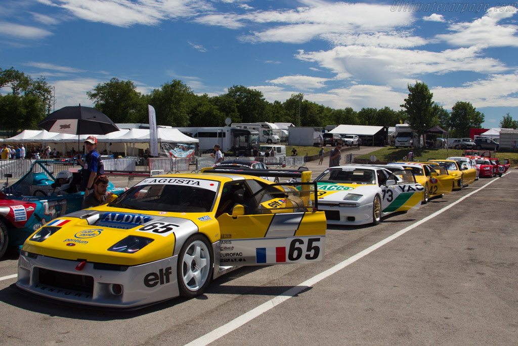 Global Endurance Legends - Chassis: 0014  - 2017 Grand Prix de l'Age d'Or