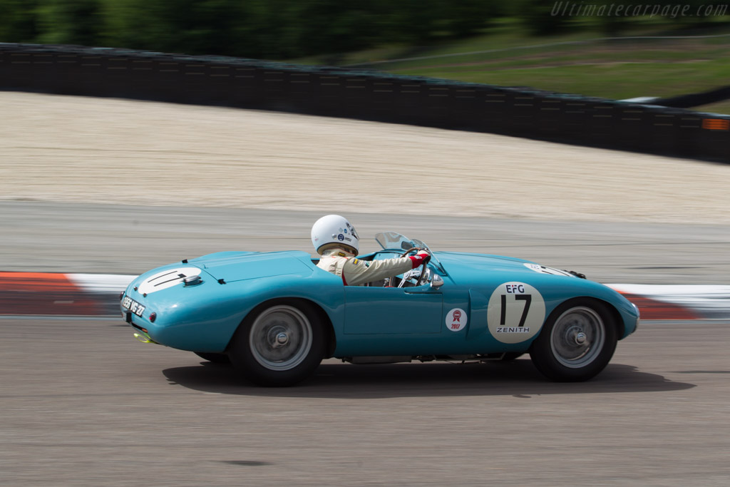 Gordini T23 - Chassis: 17 - Driver: Jozef Rettenmaier - 2017 Grand Prix de l'Age d'Or