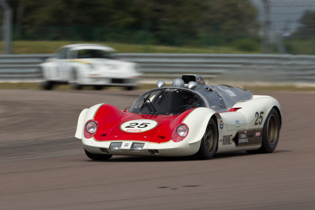 Howmet TX - Chassis: 004 - Driver: Xavier Micheron - 2017 Grand Prix de l'Age d'Or