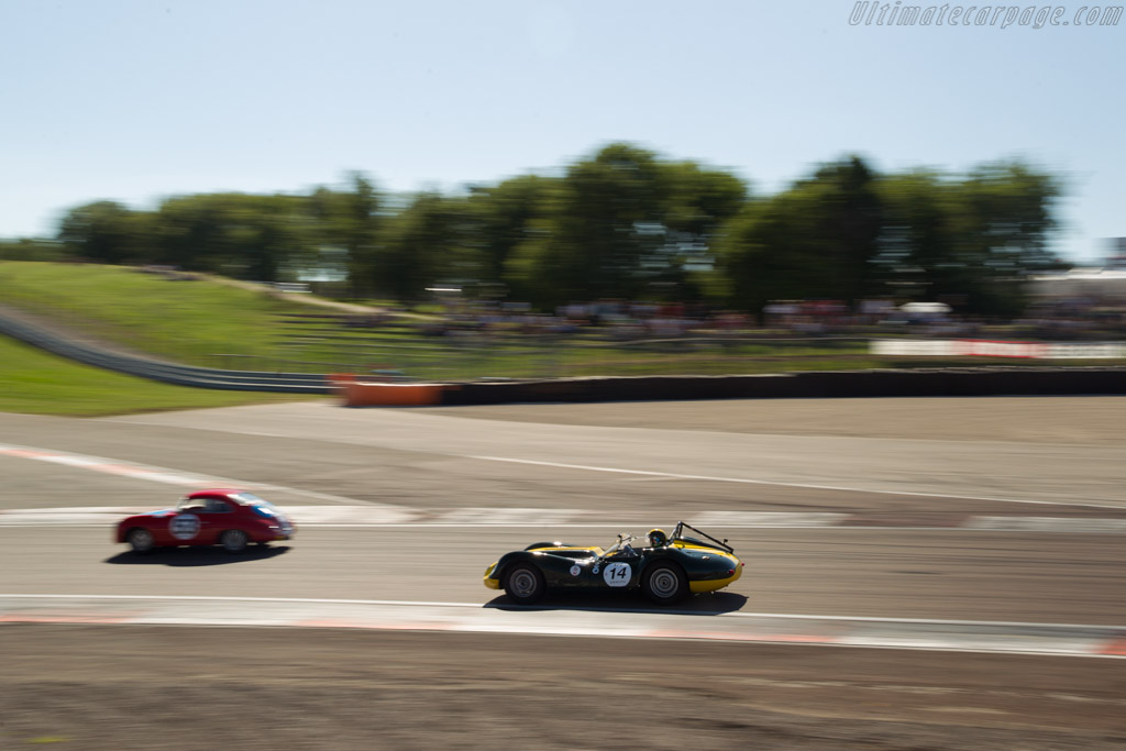 Lister Jaguar Knobbly - Chassis: BHL 3 - Driver: Anthony Schrauwen / Jan Gijzen - 2017 Grand Prix de l'Age d'Or