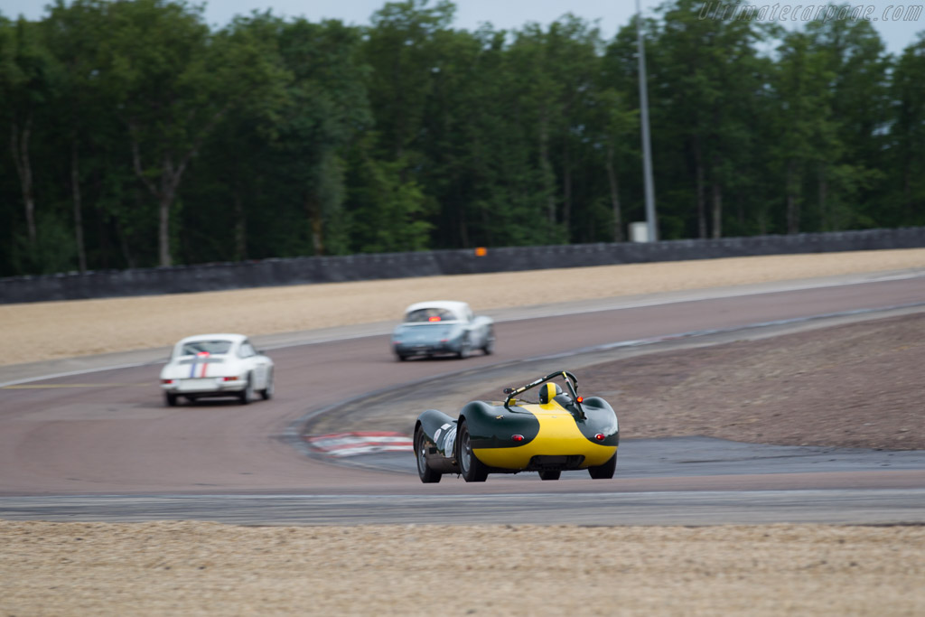 Lister Jaguar Knobbly - Chassis: BHL 3 - Driver: Anthony Schrauwen / Jan Gijzen - 2017 Grand Prix de l'Age d'Or