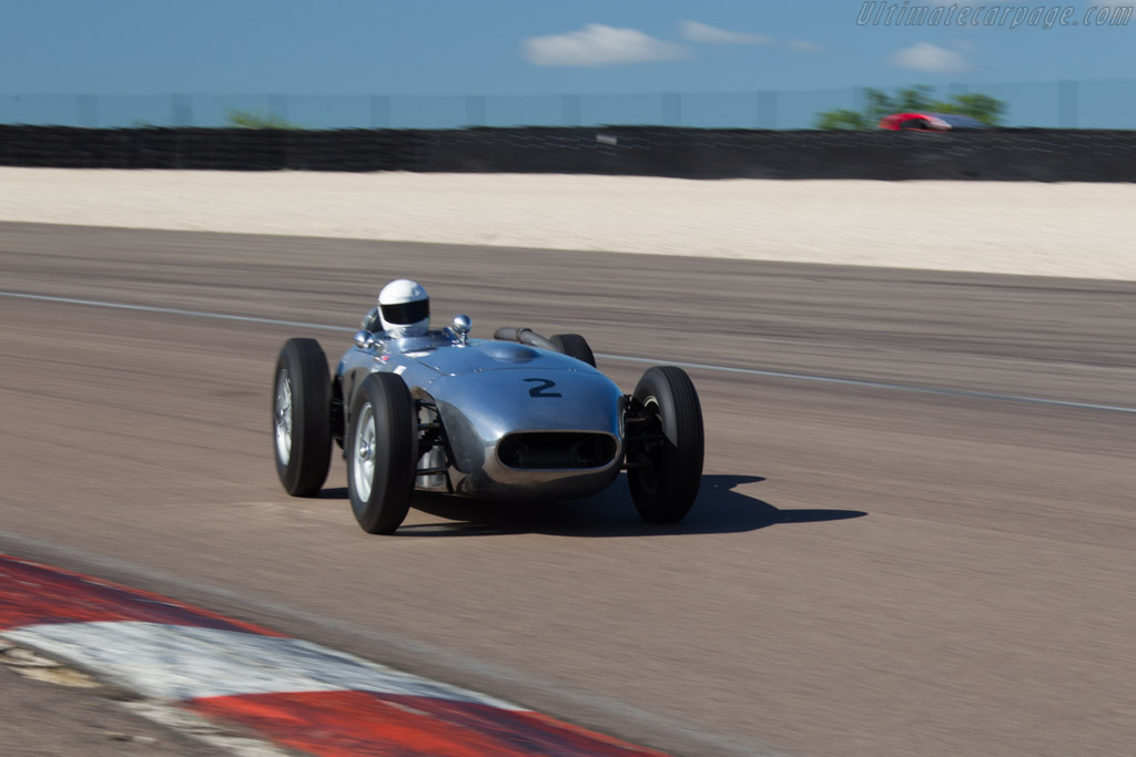 Lister Monzanapolis - Chassis: BHL 109 - Driver: Rod Jolley - 2017 Grand Prix de l'Age d'Or