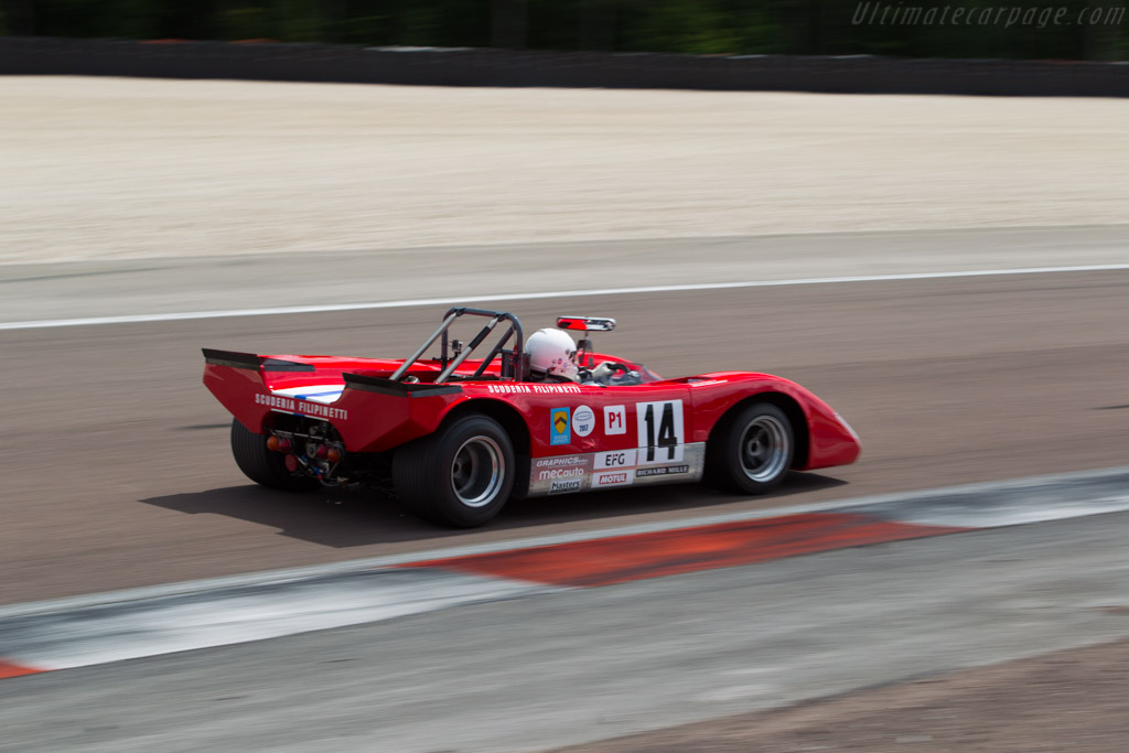 Lola T212 - Chassis: HU18 - Driver: Mauro Poponcini - 2017 Grand Prix de l'Age d'Or
