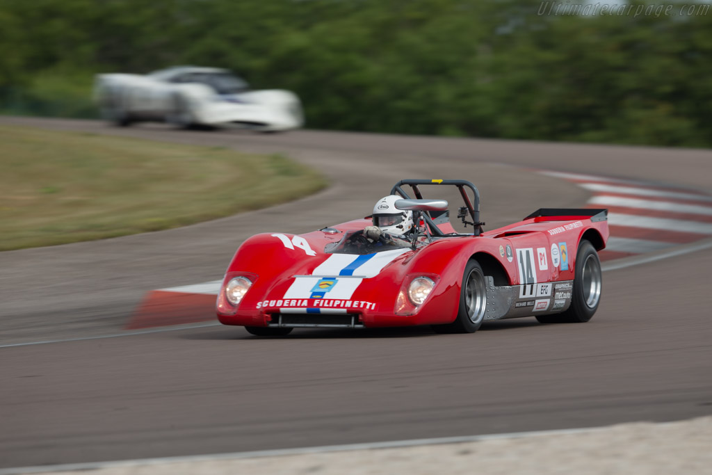 Lola T212 - Chassis: HU18 - Driver: Mauro Poponcini - 2017 Grand Prix de l'Age d'Or