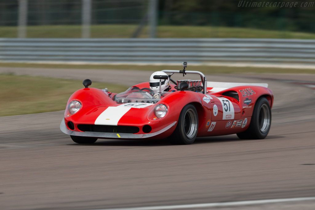 Lola T70 Mk3 Spider - Chassis: SL73/114 - Driver: Christopher Gadais - 2017 Grand Prix de l'Age d'Or