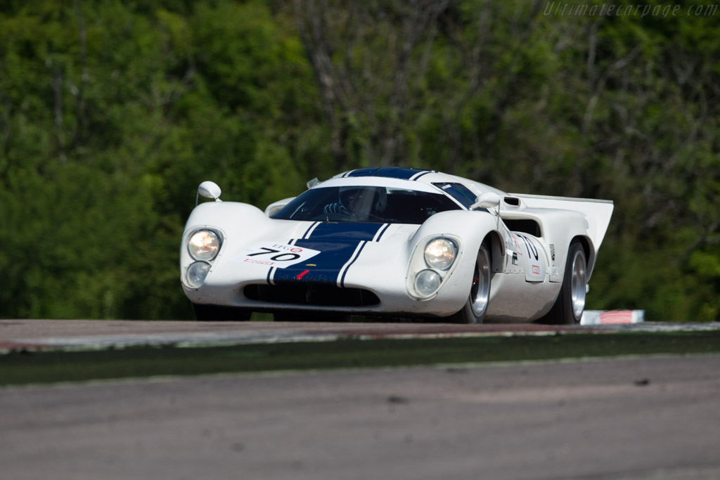 Lola T70 Mk3B  - Driver: Pierre-Alain France - 2017 Grand Prix de l'Age d'Or