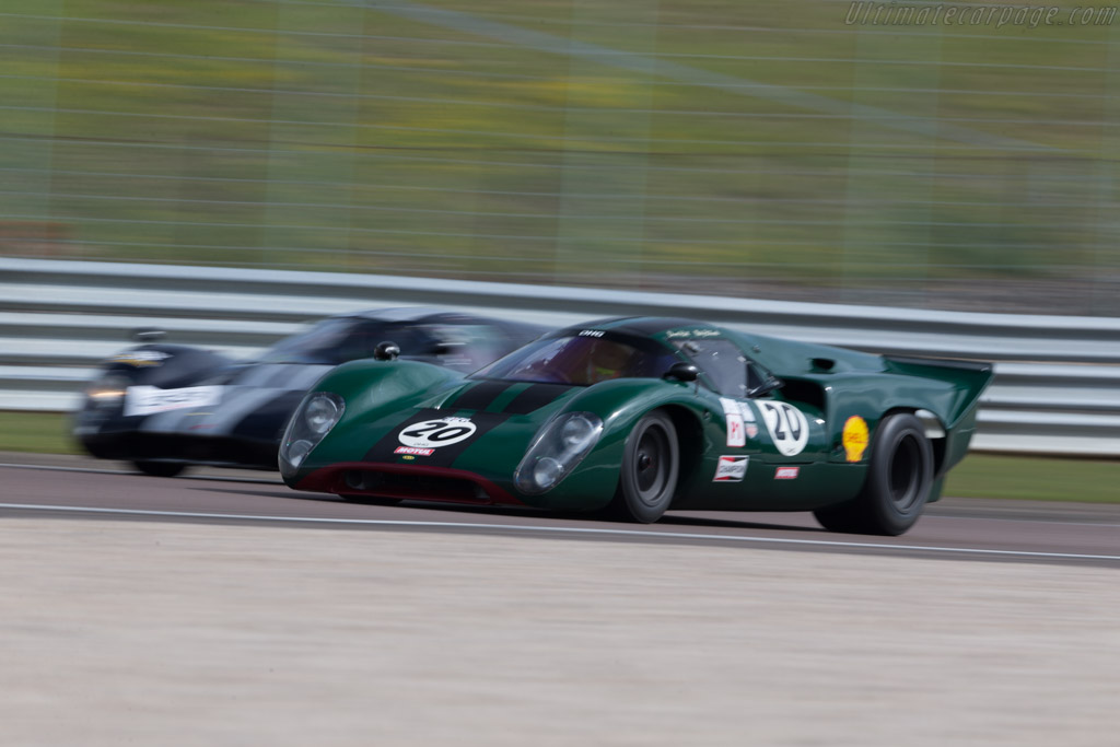 Lola T70 Mk3B - Chassis: SL76/147 - Driver: David Hart / Nicky Pastorelli - 2017 Grand Prix de l'Age d'Or