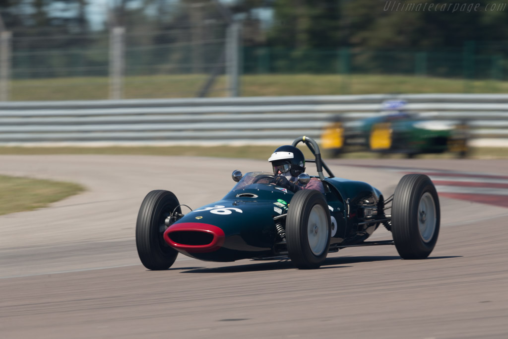 Lotus 18/21 - Chassis: P2 - Driver: Erik Staes - 2017 Grand Prix de l'Age d'Or