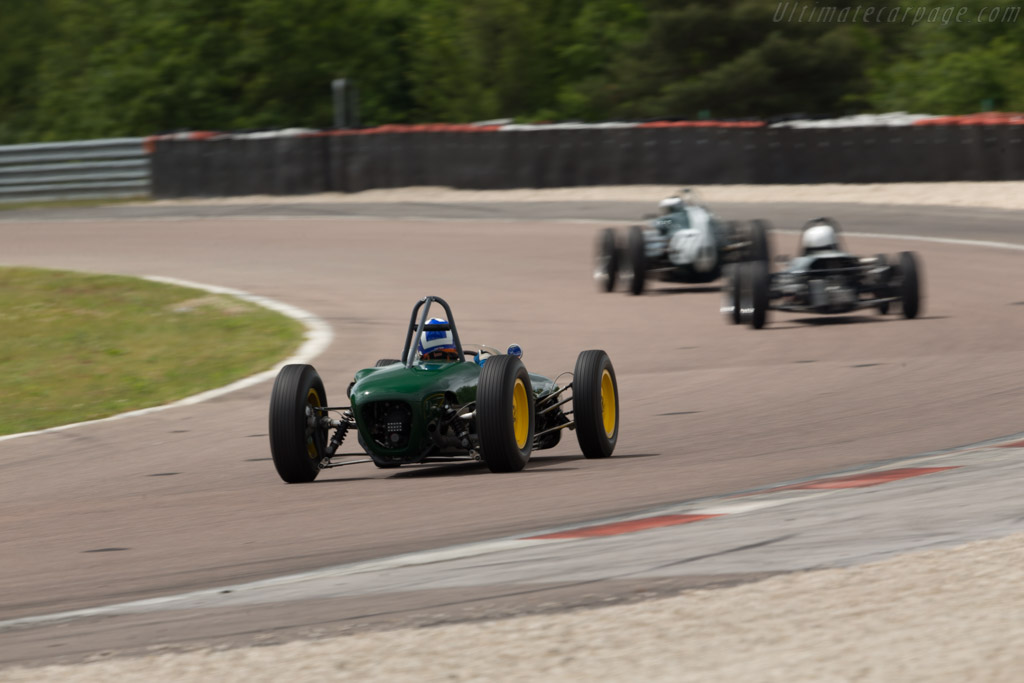 Lotus 18 Climax - Chassis: 370 - Driver: Andrea Guarino - 2017 Grand Prix de l'Age d'Or