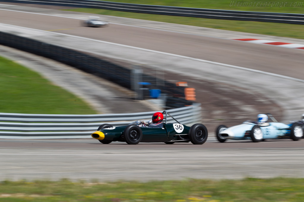 Lotus 20/22  - Driver: Tony Best - 2017 Grand Prix de l'Age d'Or