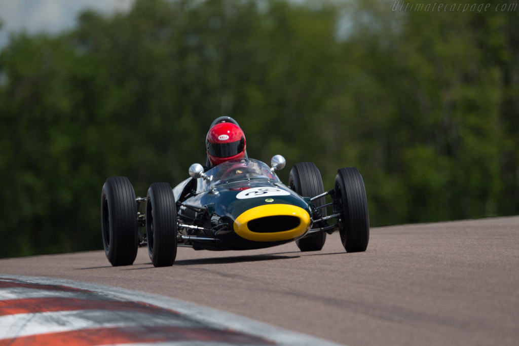 Lotus 20/22  - Driver: Tony Best - 2017 Grand Prix de l'Age d'Or