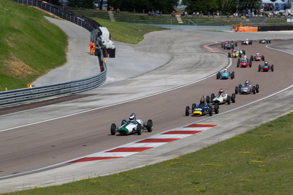 Lotus 22 - Chassis: 22-FJ-25 - Driver: Manfredo Rossi de Montelera - 2017 Grand Prix de l'Age d'Or