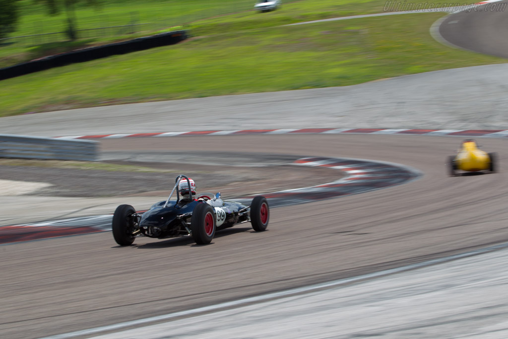 Lotus 22 - Chassis: 22-47 - Driver: Serge Kriknoff - 2017 Grand Prix de l'Age d'Or