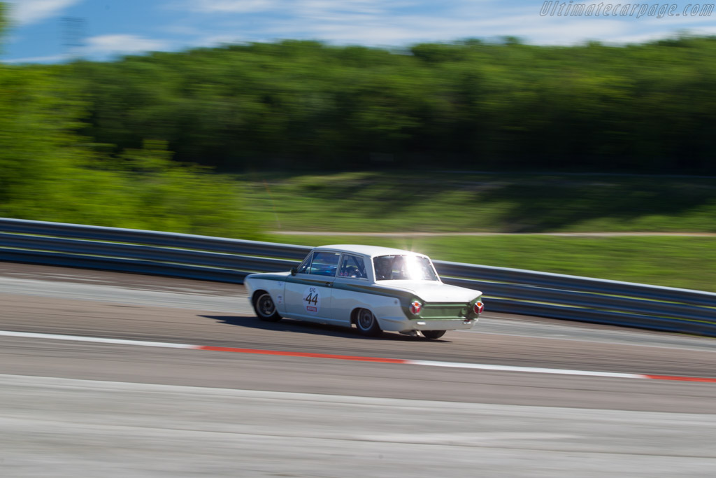 Lotus Cortina - Chassis: Z74C065196 - Driver: David Ferrer - 2017 Grand Prix de l'Age d'Or