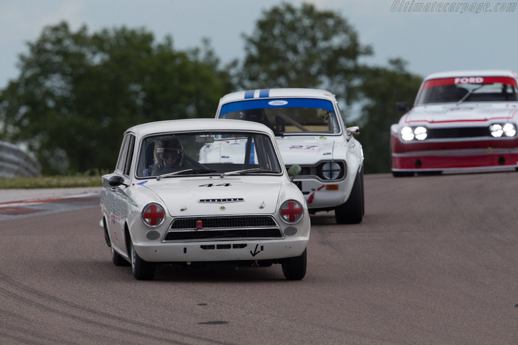 Lotus Cortina - Chassis: Z74C065196 - Driver: David Ferrer - 2017 Grand Prix de l'Age d'Or