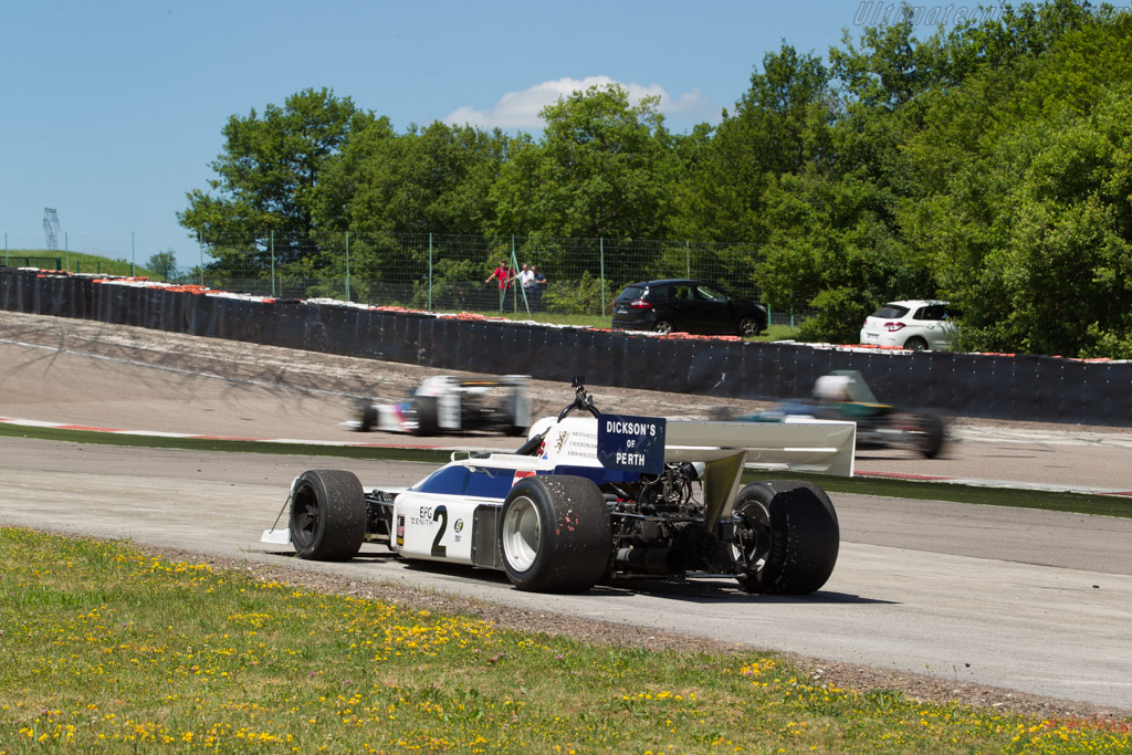 March 772 - Chassis: 772-3 - Driver: Matthew Watts - 2017 Grand Prix de l'Age d'Or
