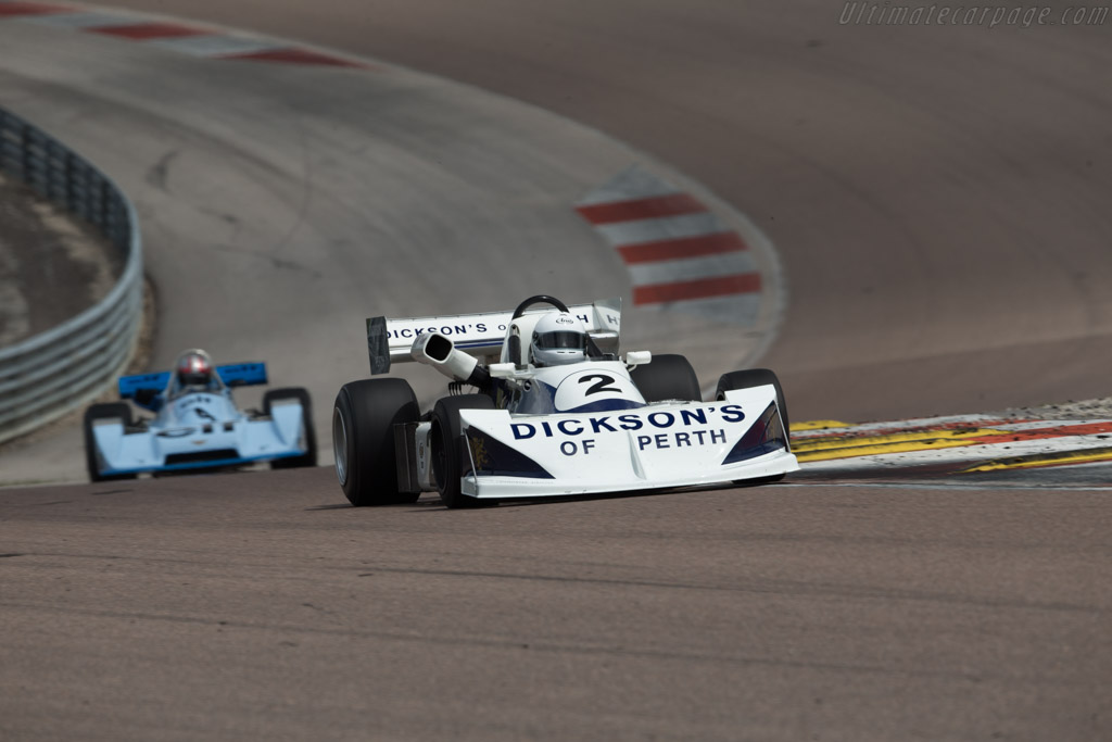 March 772 - Chassis: 772-3 - Driver: Matthew Watts - 2017 Grand Prix de l'Age d'Or