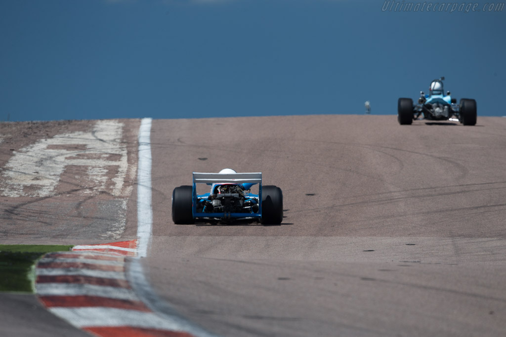 March 782 - Chassis: 782-16 - Driver: Martin Stretton - 2017 Grand Prix de l'Age d'Or